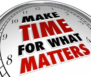 make time for what matters image