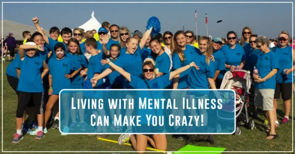 Living with Mental Illness Can Make You Crazy by Resilience Keynote and Author Anne Grady.