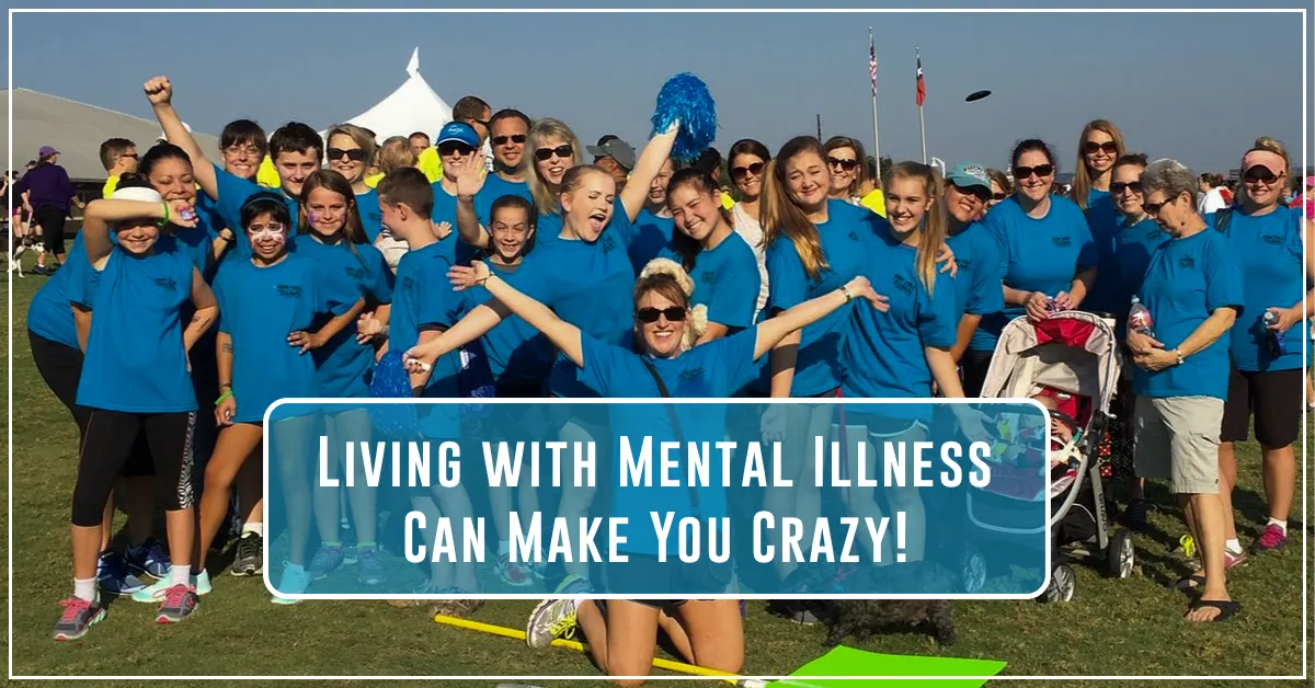 Blog-Header-2015-Oct-04-Featured Living with Mental Illness Can Make You Crazy by Resilience Keynote and Author Anne Grady.