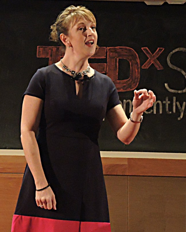 Anne Grady My First TEDx Experience