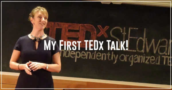 Resilience Keynote Speaker and Author Anne Grady's First TEDx Talk.