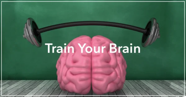 Train Your Brain by Resilience Keynote Speaker and Author Anne Grady.