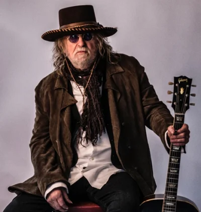 Ray Wylie Hubbard. Photo Credit Unknown.