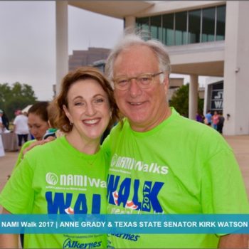 NAMI Walk Austin (2017-09-23) Senator Kirk Watson at NAMI Walk