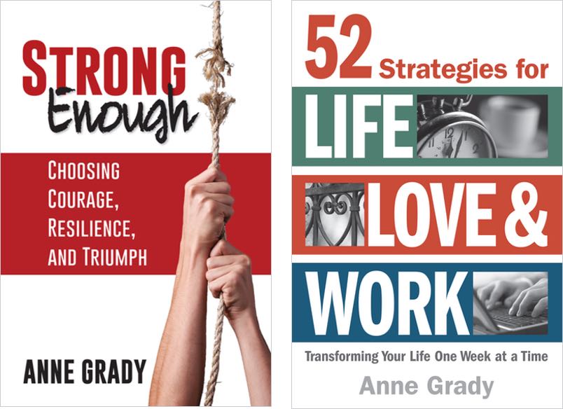 strong enough and 52 strategies for life,love and work book cover