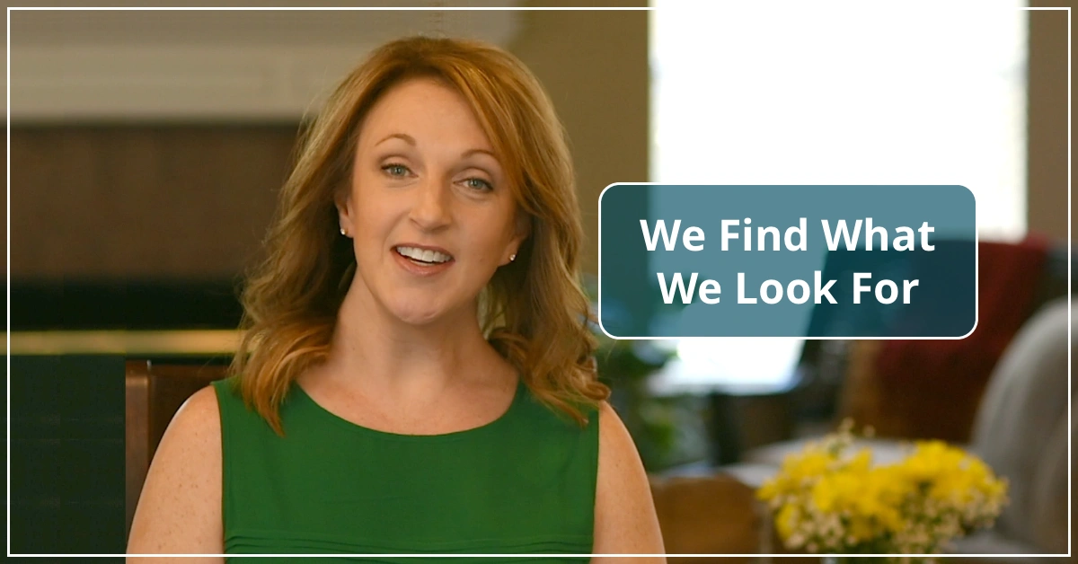 We Find What We Look For by Resilience Keynote and Author Anne Grady.