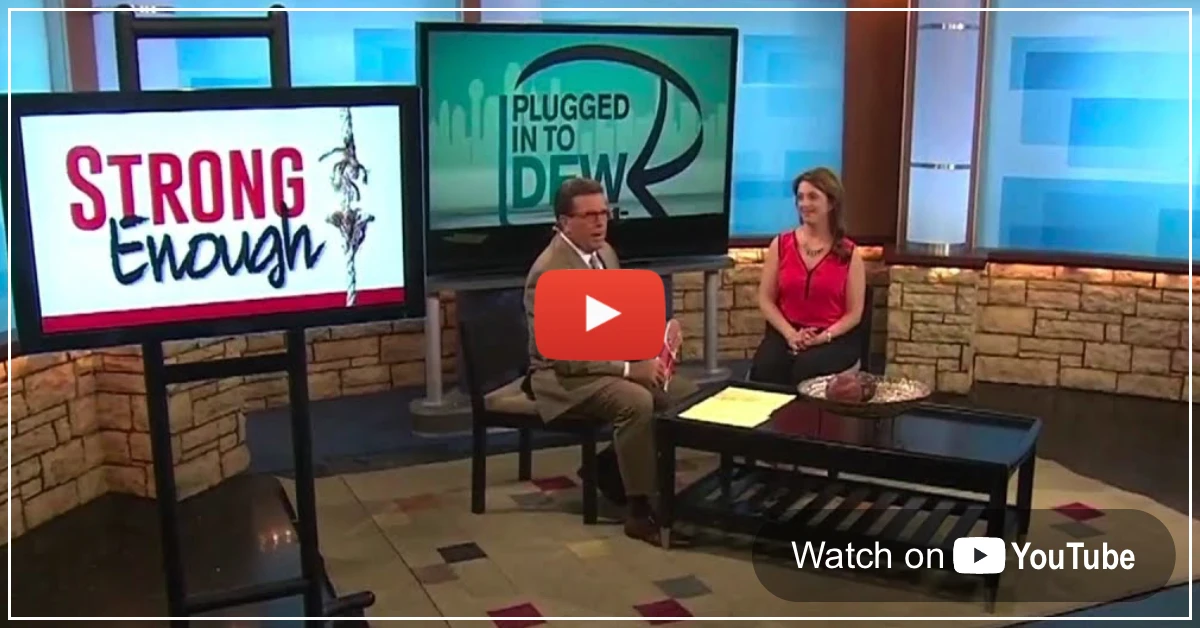 Anne Grady Interview on CBS Plugged In To DFW