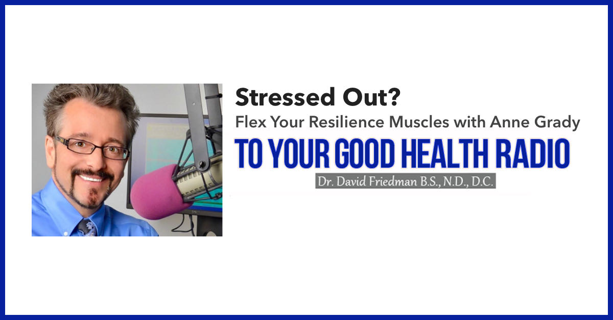 Podcast: Stressed Out Flex Your Resilience Muslce RadioMD