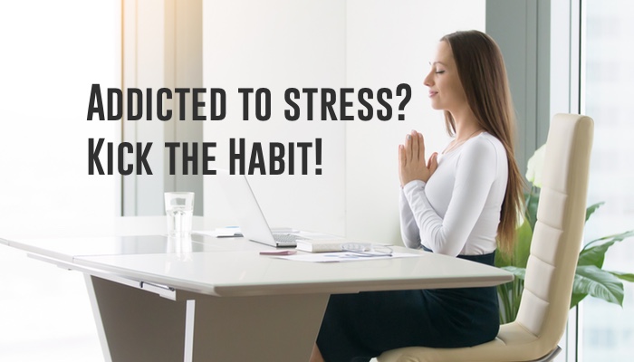 Addicted to Stress? Kick the Habit by Anne Grady Keynote Speaker