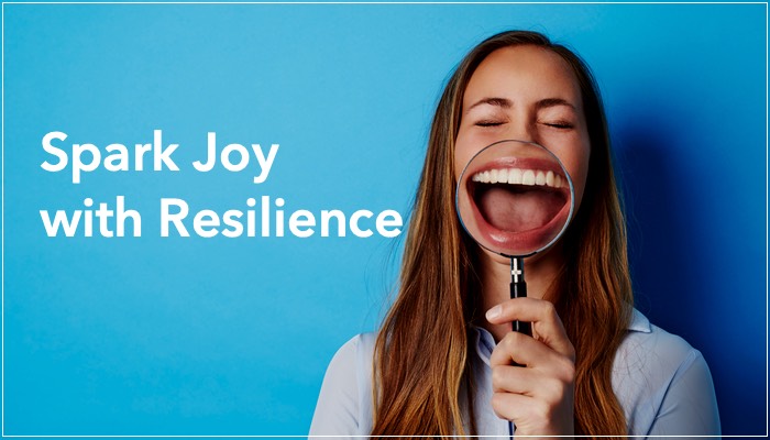 Spark Joy with Resilience Anne Grady Group Keynote Speaker