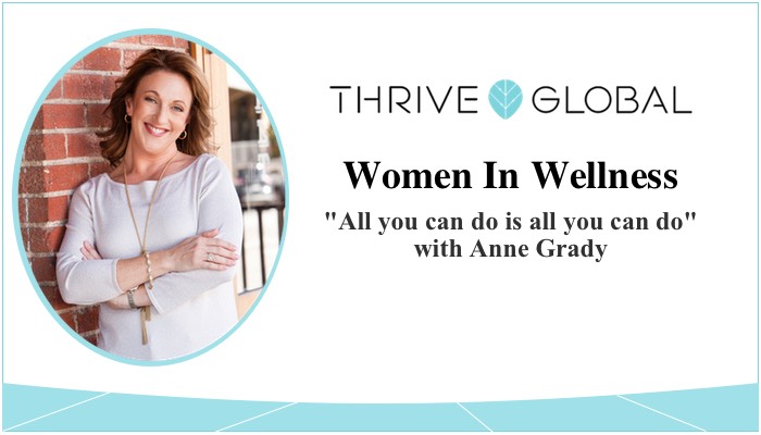 Article: Thrive Global Women in Wellness