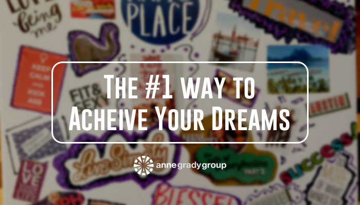 Once you have a clear vision of what you want, your brain automatically works backwards to find ways to make it happen.  You begin to make conscious (and subconscious) choices that will make it a reality.