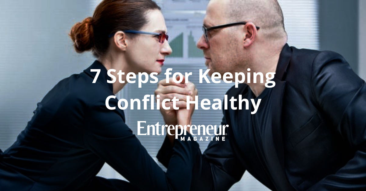 Article: 7 Steps for Keeping Conflict Healthy
