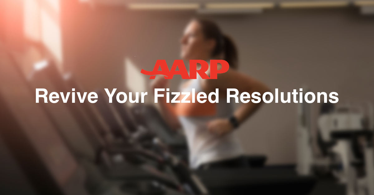 Article: Revive Your Fizzled Resolutions
