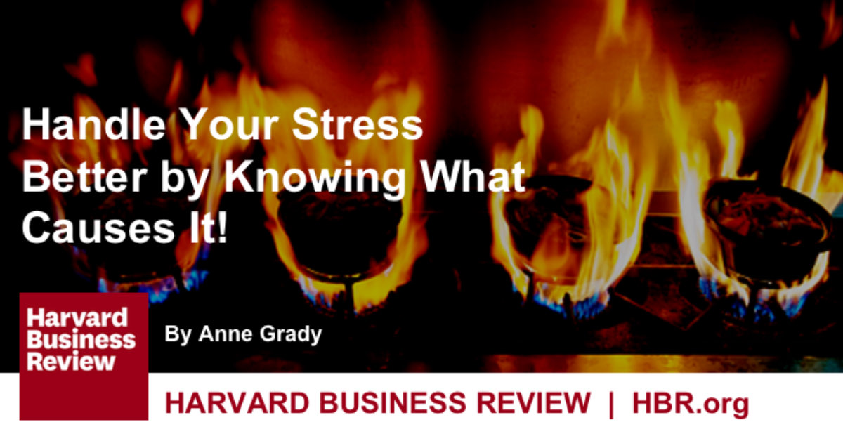 Handle Stress Better by Knowing What Causes It