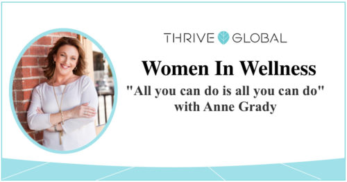 Press - Thrive Global Women in Wellness