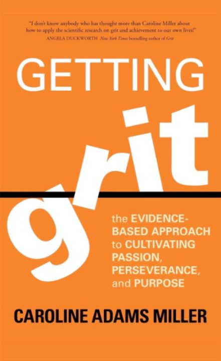 Anne Recommends Getting Grit by Caroline Adams