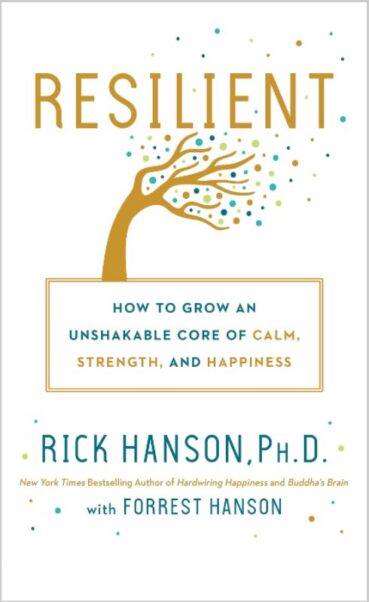 Book - Resilient Rick Hanson Flat (490x800)