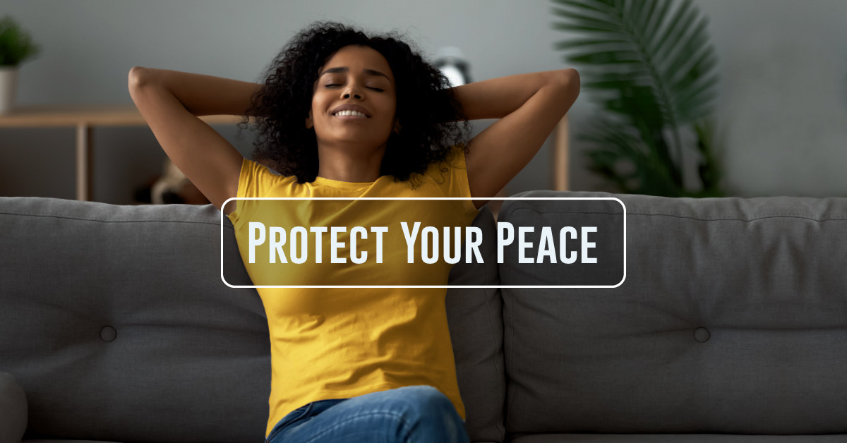 Protect Your Peace by Anne Grady, Resilience Expert and Keynote Speaker