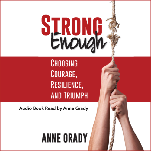 Audio Book - Strong Enough by Anne Grady