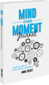 Mind Over Moment Journal Workbook Harness the Power of Resilience by Anne Grady