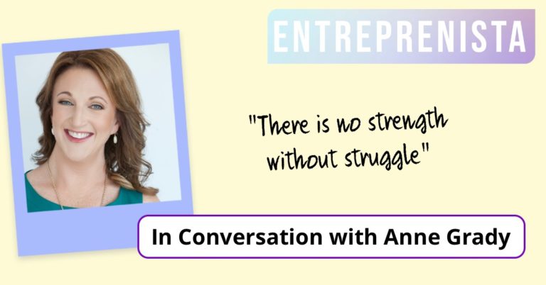 Press - Entreprenista 2020-10-21 A Conversation with Anne Grady