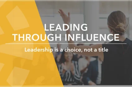 Leading Through Influence Training & Professional Development by Resilience Expert Anne Grady