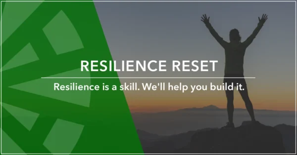 Resilience Reset Keynote, Training & Professional Development by Resilience Expert Anne Grady
