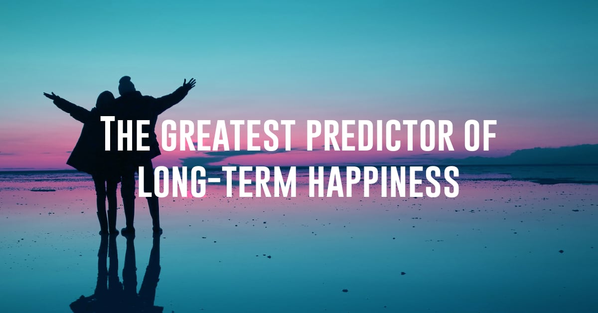 It is important to remember that our relationships play a huge role in our ability to stay resilient. They buffer us against our most difficult and challenging times, providing the deep connection human beings fundamentally need.