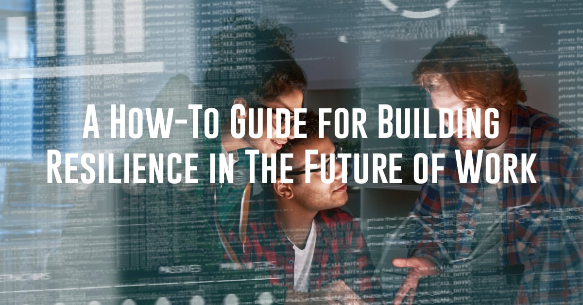 To find and retain great talent, foster diversity and inclusion in new and different ways, and reshape the employee experience, we will need to up-skill, reskill, and revamp the way we work. Regardless of industry, employees, leaders, and teams are going to need greater resilience, grit, and agility to navigate it all.