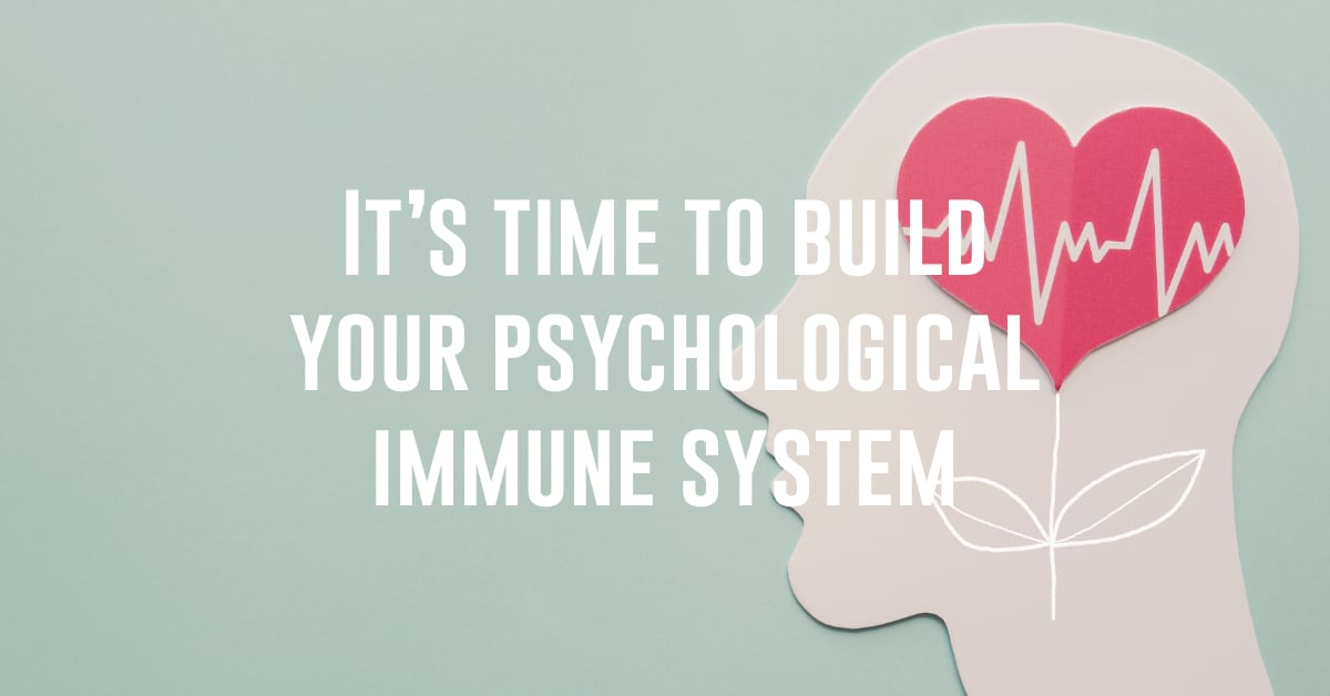 In order to regulate stress, battle burnout, and improve well-being, you have to intentionally build your psychological immune system. If it is not possible to reduce the “threat”, you have to increase your sense of safety. Every time your brain gets a signal of safety, it replenishes your psychological immune system.