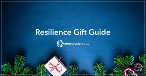 Blog-Header-2022-Dec-Featured Resilience Gift Guide by Resilience Keynote and Author Anne Grady.