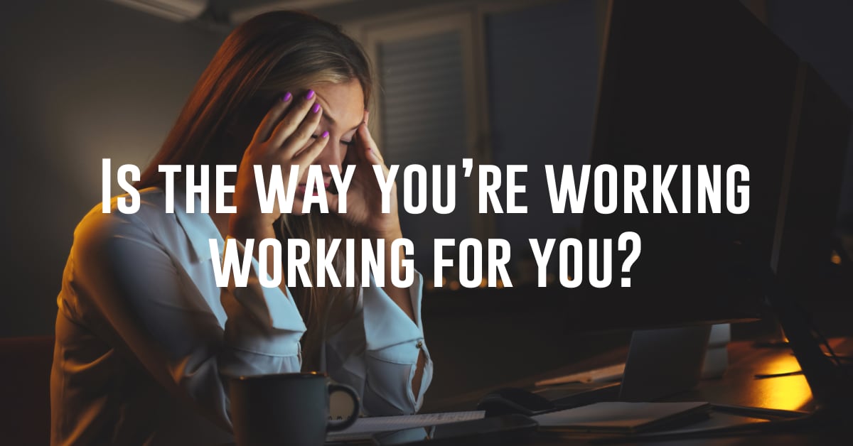 In a time when many of us seem to be reevaluating our priorities, burnout and stress are at an all-time high, and over 50% of Americans are “quiet-quitting”, it seems like the right time to rethink the way we work.