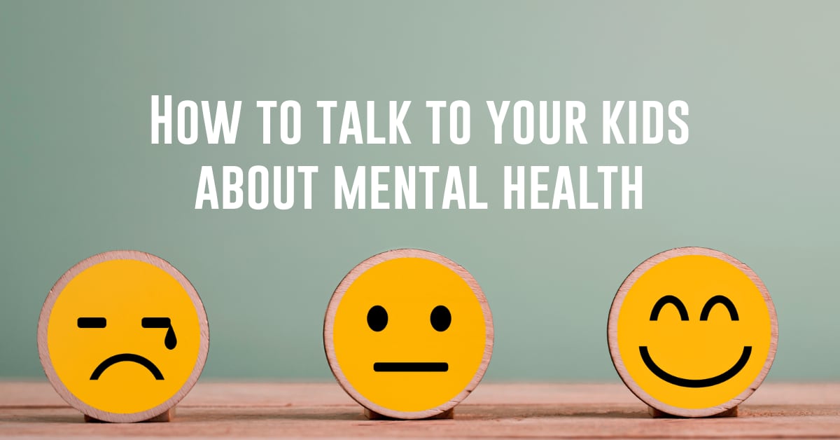 Prior to the pandemic, one in 5 adults and children struggled with a mental health issue. That number is now one in 4. Whether you have kids or are around them, this is the perfect time to have conversations about mental health. It is all of our jobs to create a safety zone where kids feel safe to talk about their feelings and emotions.