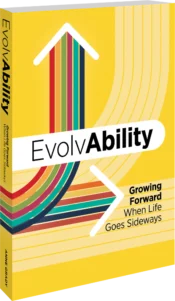 Book Covers - EvolvAbility 3D Small (400x688)