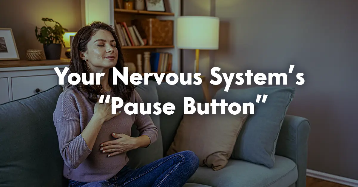 Your Nervous System’s “Pause Button”