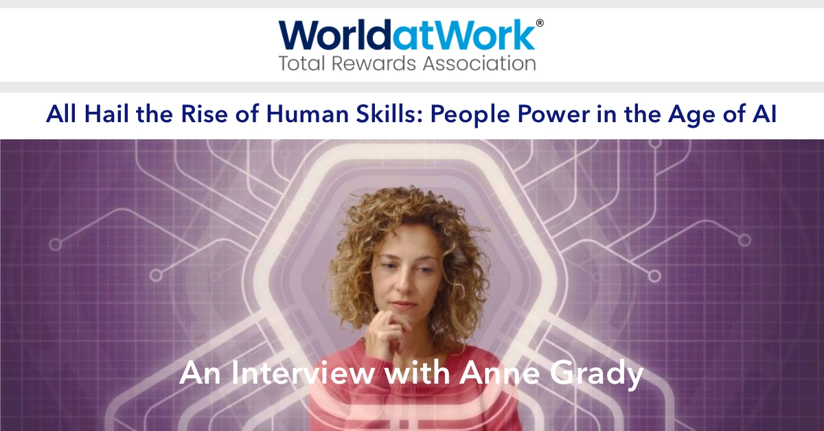 Press 2026 – WorldAtWork All Hail Rise of Human Skills